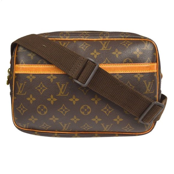 LOUIS VUITTON REPORTER PM MESSENGER SHOULDER BAG MONOGRAM M45254 SP0939 76606 - Picture 1 of 7